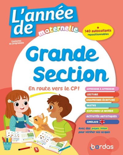 ANNEE DE GRANDE SECTION