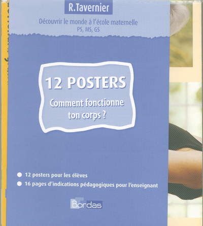 12 POSTERS TAVERNIER MATERNELL