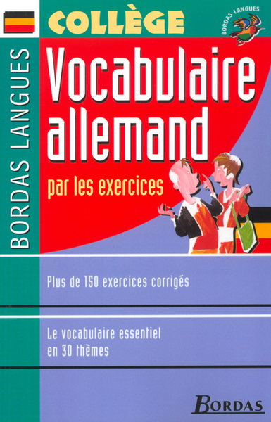 VOCABULAIRE ALLEMAND PAR LES EXERCICES