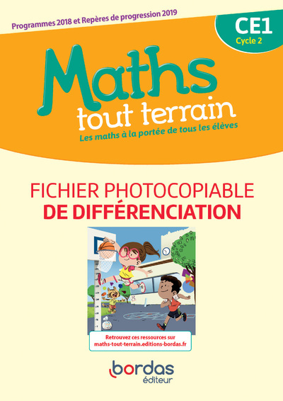 MATHS TOUT TERRAIN CE1 2020 FICHIER PHOTOCOPIABLE DE DIFFERENCIATION