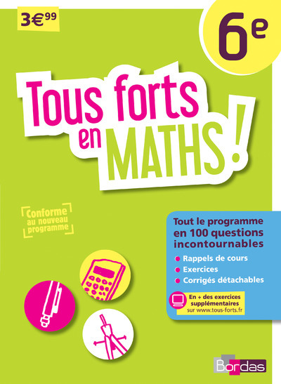 TOUS FORTS EN MATHS ! 6E