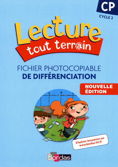 LECTURE TOUT TERRAIN CP NE 2010 - FICHIER DE DIFFERENCIATION