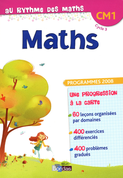 AU RYTHME DES MATHS CM1 MANUEL