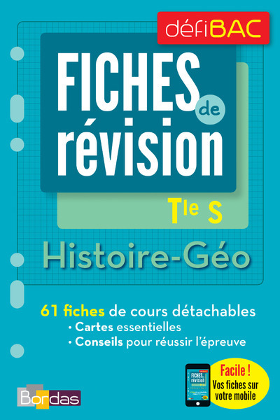 DEFIBAC - FICHES DE REVISION - HISTOIRE-GEO TLE S