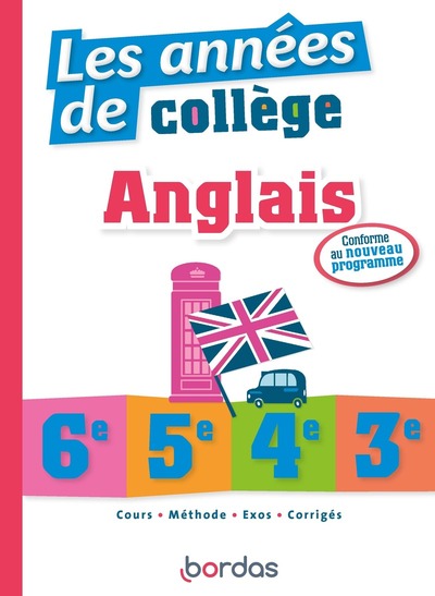 ANNEES DE COLLEGE ANGLAIS