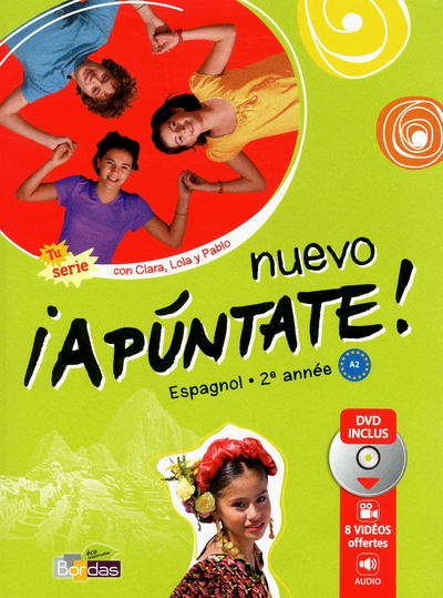 NUEVO APUNTATE NIVEAU 2 - MANUEL + DVD - GRAND FORMAT 2012