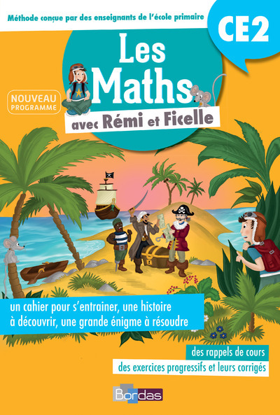 MATHS AVEC REMI ET FICELLE CE2