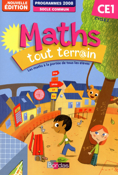 MATHS TOUT TERRAIN CE1 FICHIER ELEVE 2012 -NE-