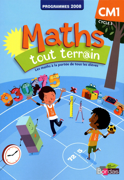 MATHS TOUT TERRAIN CM1 FICHIER ELEVE PROGRAMME 2008