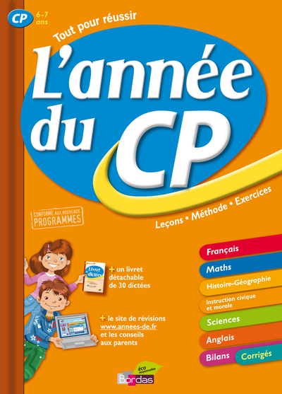 L´ANNEE DU CP 6-7 ANS - TOUT POUR REUSSIR