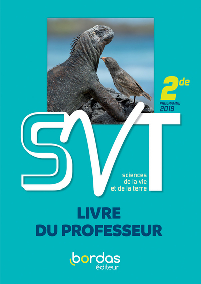 SVT BAUDE JUSSERAND 2DE 2019 - LIVRE DU PROFESSEUR