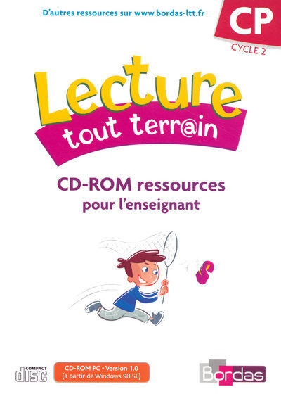 CD-ROM RESSOURCES POUR L´ENSEIGNANT LECTURE TOUT TERRAIN CP CYCLE 2