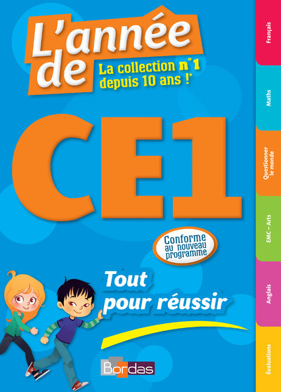 L´ANNEE DE CE1