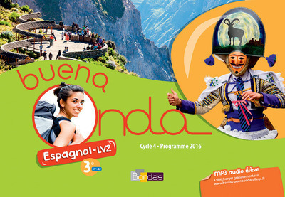 BUENA ONDA COLLEGE ESPAGNOL LV2 3E 2017 MANUEL DE L´ELEVE