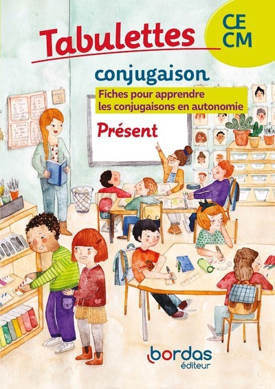 TABULETTES CONJUGAISON LE PRESENT CE-CM 2021