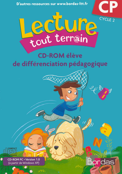 CD-ROM DIFFERENCIATION PEDAGOGIQUE CP LECTURE TOUT TERRAIN 2007