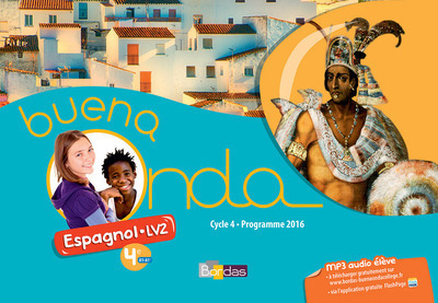 BUENA ONDA COLLEGE ESPAGNOL LV2 4E 2017 MANUEL DE L´ELEVE
