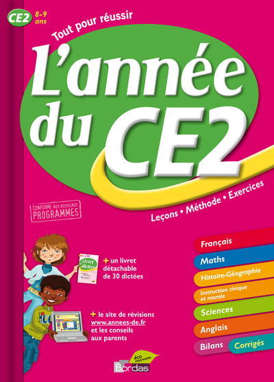 L´ANNEE DU CE2 - TOUT POUR REUSSIR