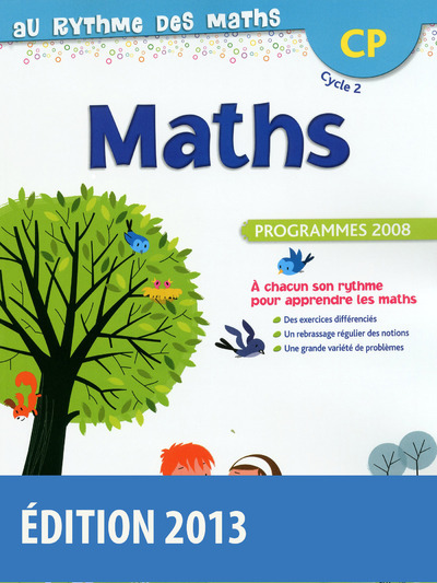 AU RYTHME DES MATHS CP FICHIER ELEVE 2013