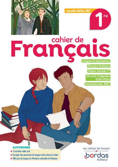 FRANCAIS 1RE 2021 - CAHIER D´EXERCICES