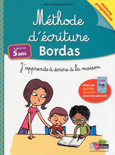 METHODE D´ECRITURE A PARTIR DE 5ANS - J´APPRENDS AECRIRE A LA MAISON