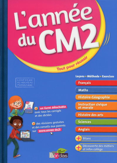 L´ANNEE DU CM2 10-11 ANS - TOUT POUR REUSSIR