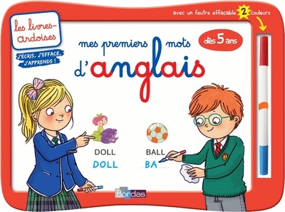 MES PREMIERS MOTS D´ANGLAIS DES 5 ANS