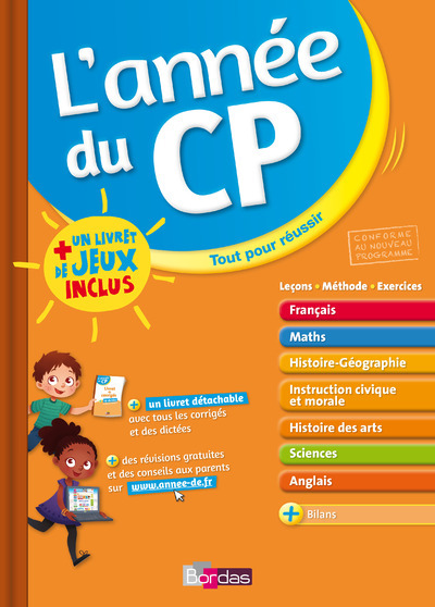 L´ANNEE DU CP + LIVRET DE JEUX