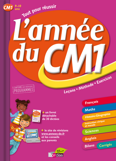 L´ANNEE DU CM1 - TOUT POUR REUSSIR