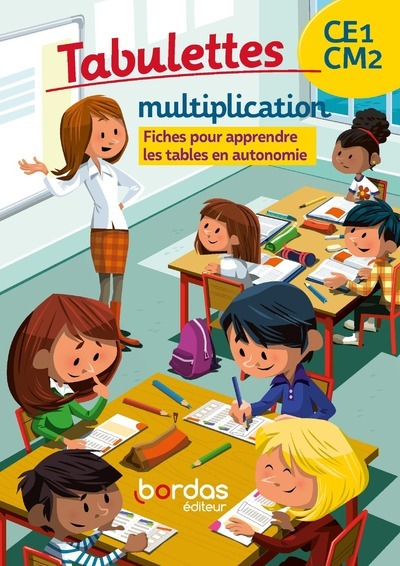 TABULETTES MULTIPLICATION CE1/CM2 2020