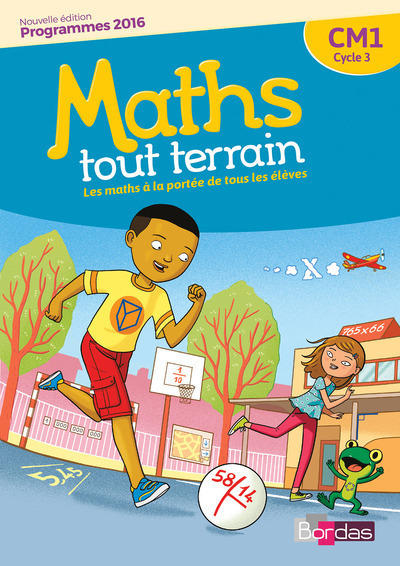MATHS TOUT TERRAIN CM1 2017 MANUEL + CAHIER ELEVE