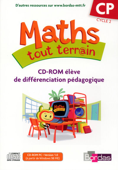 CD-ROM MATHS TOUT TERRAIN CP DIFFERENCIATION 2007