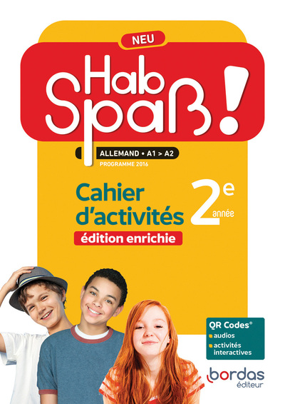 HAB´SPASS ! NEU - ALLEMAND 2EME ANNEE - 2022 - CAHIER - ELEVE