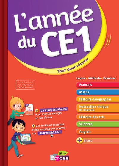 L´ANNEE DU CE1 - TOUT POUR REUSSIR
