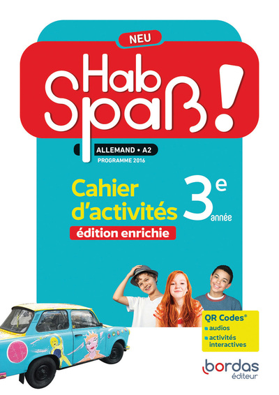 HAB´SPASS ! NEU - ALLEMAND 3EME ANNEE - 2022 - CAHIER - ELEVE
