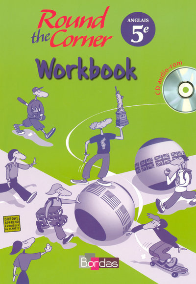 ROUND THE CORNER 5E WORKBOOK CD AUDIO-ROM