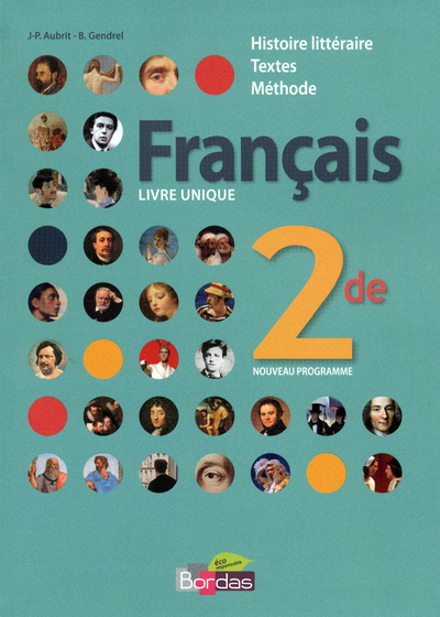 FRANCAIS 2DE LIVRE ELEVE PETIT FORMAT 2011