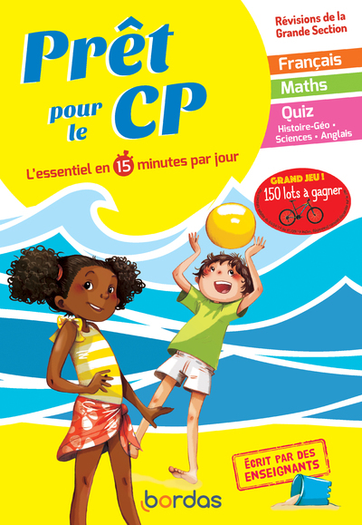 PRET POUR LE CP - L´ESSENTIEL EN 15 MINUTES PAR JOUR