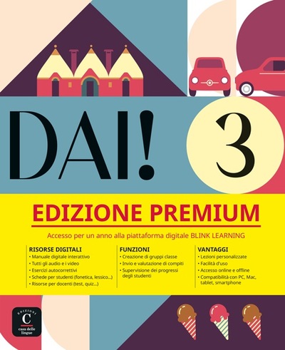 DAI! 3 - LIVRE DE L´ELEVE + CAHIER PREMIUM
