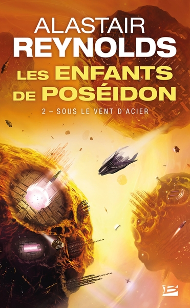 ENFANTS DE POSEIDON, T2 : SOUS LE VENT D´ACIER