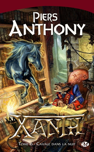 XANTH T6 CAVALE DANS LA NUIT