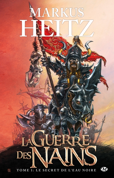GUERRE DES NAINS T1 SECRET DE L´EAU NOIRE