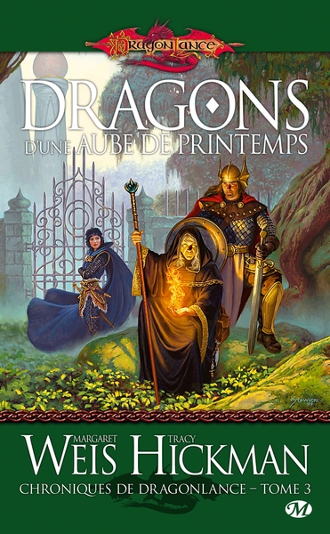 CHRONIQUES DE DRAGONLANCE T3 DRAGON AUBE DE PRINTEMPS
