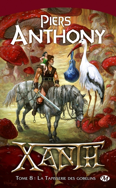 XANTH T8 TAPISSERIE DES GOBELINS