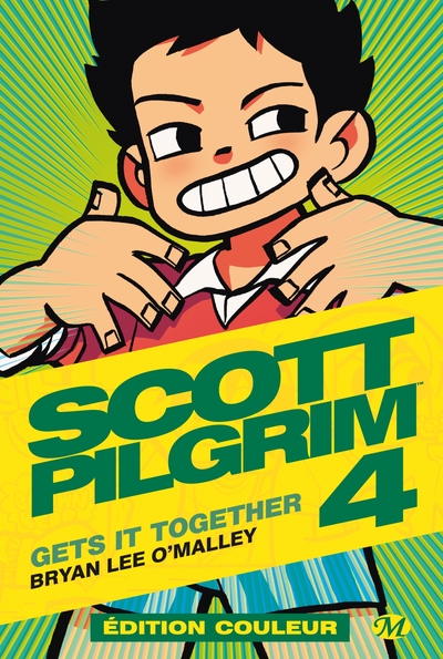 COUP DE COEUR T4 SCOTT PILGRIM, T4 EDITION COULEUR