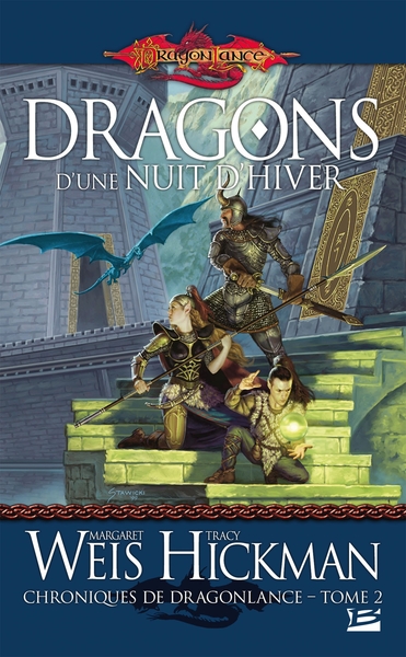 CHRONIQUES DE DRAGONLANCE T2 DRAGONS D´UNE NUIT D´HIVER