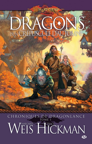 CHRONIQUES DE DRAGONLANCE T1