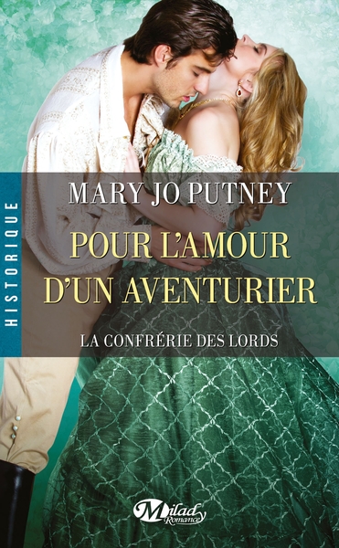 CONFRERIE DES LORDS, T5 : POUR L´AMOUR D´UN AVENTURIER