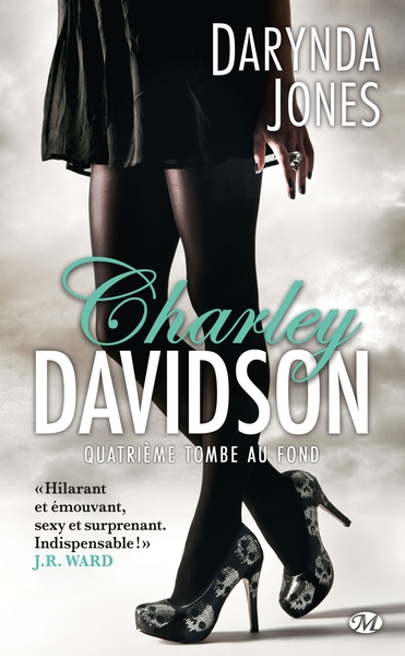 CHARLEY DAVIDSON, T4 : QUATRIEME TOMBE AU FOND