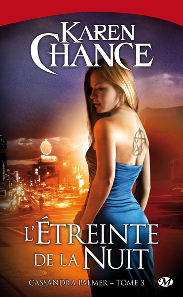 CASSANDRA PALMER T3 ETREINTE DE LA NUIT